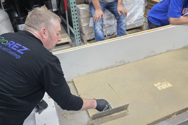 Keywords: Epoxy, Epoxy Coatings, Urethane Cement, Polyurethane, Industrial Floors, Commercial Kitchen Floors, Seamless Floors, MMA, Fast Curing, epoxy training, safety yellow lines.